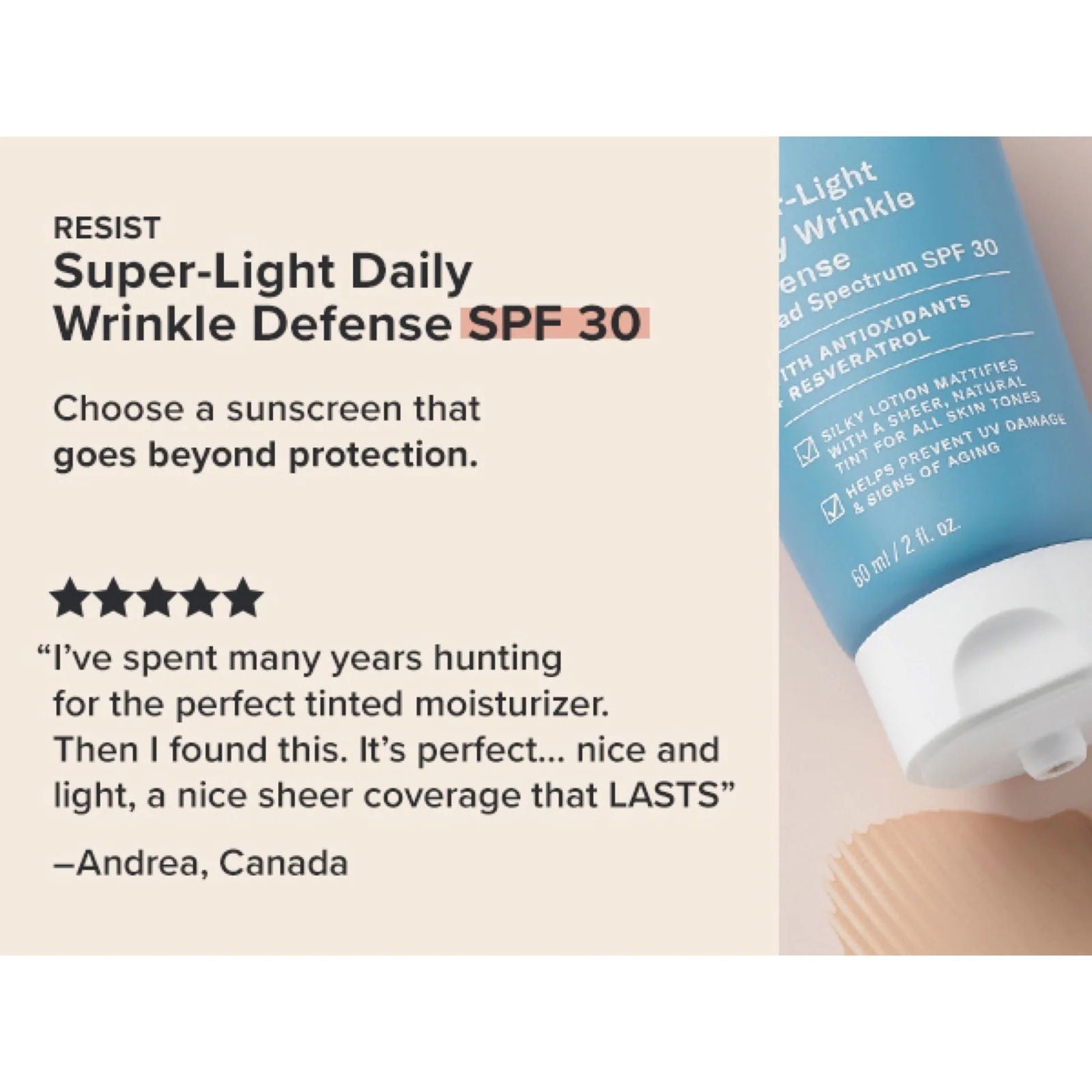 Paula's Choice Super-Light Daily Wrinkle Deference SPF 30 - Makeup Stash Pakistan Paula's Choice Super-Light Daily Wrinkle Deference SPF 30 - Makeup Stash Pakistan