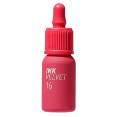 Peripera Ink Velvet No. 16 – Heart Fuchsia Pink | Soft Matte Lip Tint