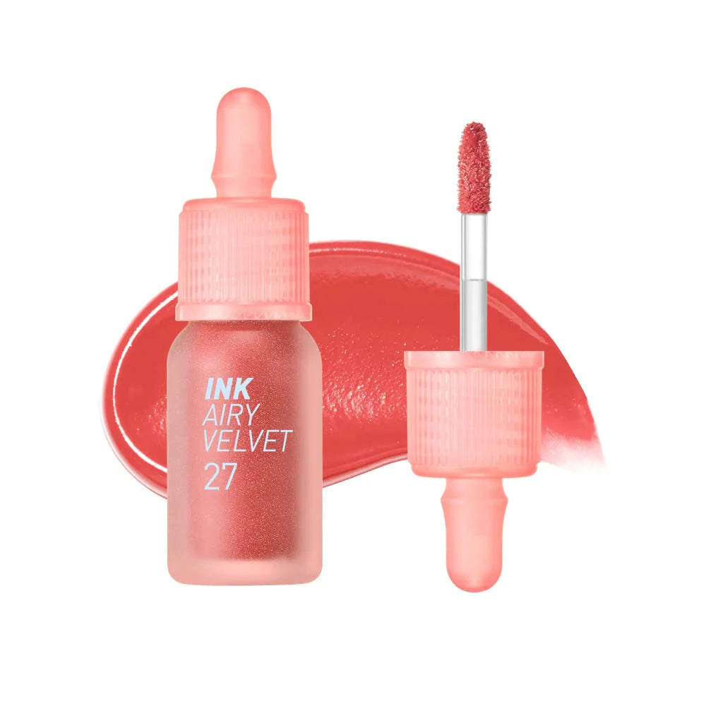 Matte Lip Stain, Velvet lip tint, Long lasting Tint, Soft Matte Lipstick, Coral Lip tint, Gradient lips - Makeup Stash Pakistan