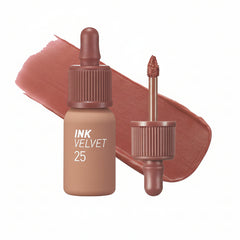 Soft Matte, Brown Nude Lip Tint, Velvet lip Stain, Natural Lip Color, Gradient lips - Makeup Stash Pakistan