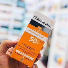 Pharmaceris Sun Protection Cream SPF 50 - Makeup Stash Pakistan