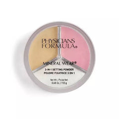 Physicians Formula 3 in 1 Sealing Powders Mineral Wear - Makeup Stash Pakistan