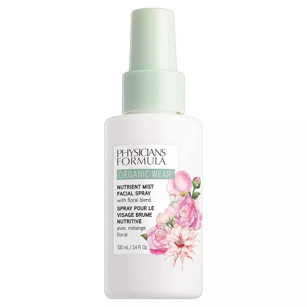 Physicians Formula Organic Wear Nutrient Mist Facial Spray 100ml - Makeup Stash Pakistan