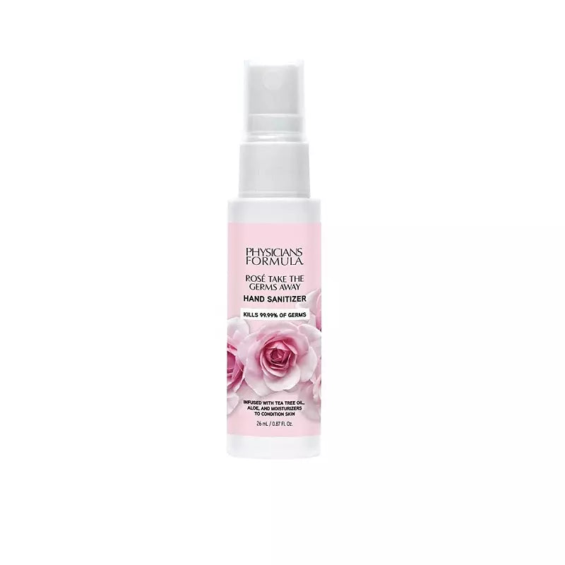 Physicians Formula Rose Hand Sanitizer 26ml - Makeup Stash Pakistan