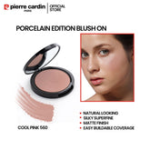 Pierre Cardin Paris Porcelain Edition Blush On Cool Pink 560 - Makeup Stash Pakistan