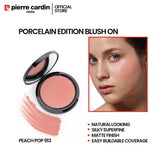 Pierre Cardin Paris Porcelain Edition Blush On Peach Pop 913 - Makeup Stash Pakistan
