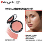 Pierre Cardin Paris Porcelain Edition Blush On Pop Brown 914 - Makeup Stash Pakistan