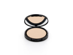 Pierre Cardin Paris Porcelain Edition Compact Powder Golden Beige 955 - Makeup Stash Pakistan