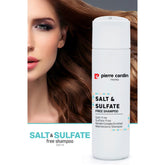 Pierre Cardin Paris Salt & Sulfate Free Shampoo - Makeup Stash Pakistan