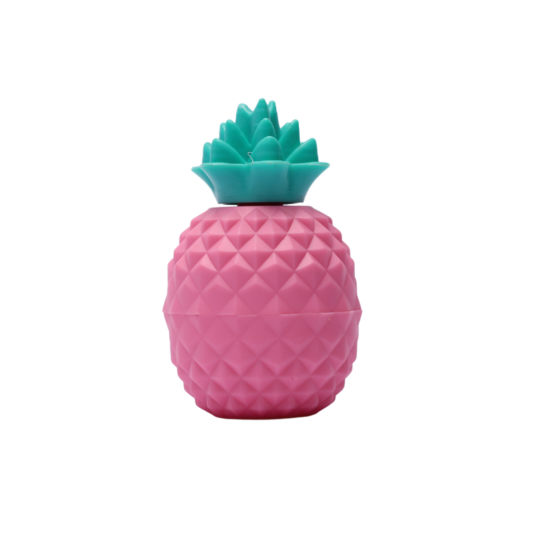 Pineapple Lip Balm - Strawberry Pink - Makeup Stash Pakistan