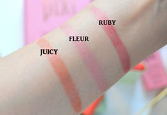 ruby lip balm, tinted lip balm, hydrating lip balm, ph lip balm, natural lip tint, glowing lips, lip care product, pixi beauty pakistan, moisturizing lip balm, everyday lip balm - Makeup Stash Pakistan