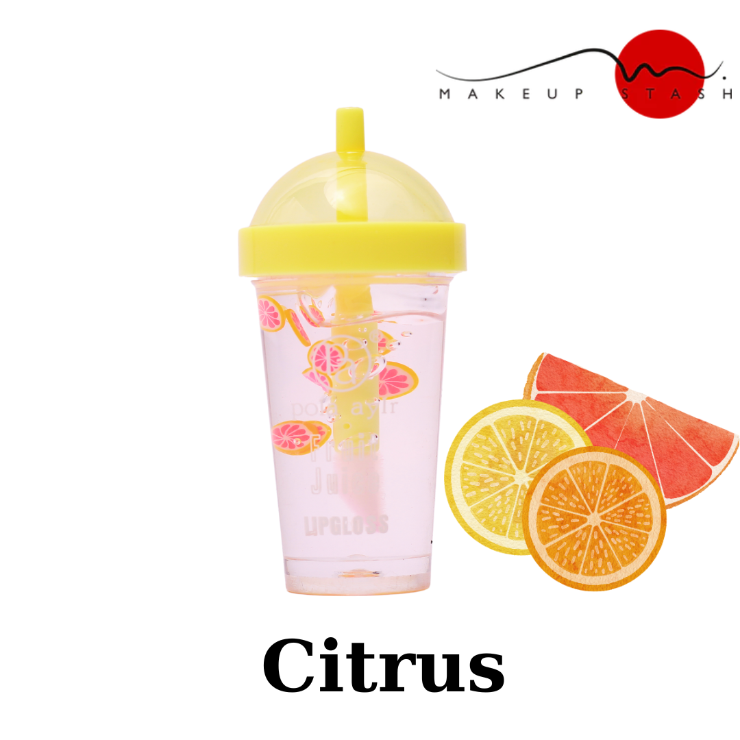 Pola Aylr Fruit Juice Lip Gloss - Citrus - Makeup Stash Pakistan