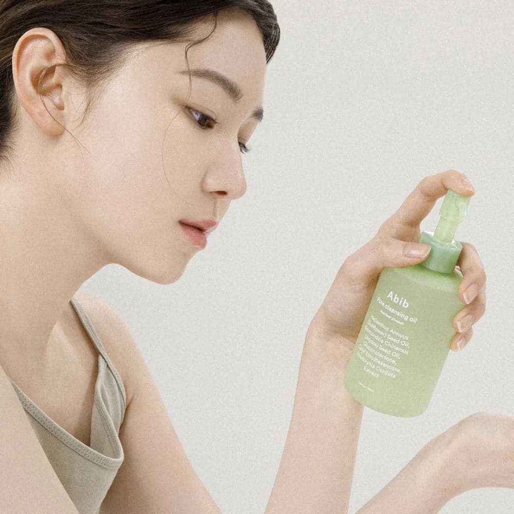 Abib - Pore Cleansing Oil Heartleaf Oil-Wash 200ml-Makeup Stash Pakistan