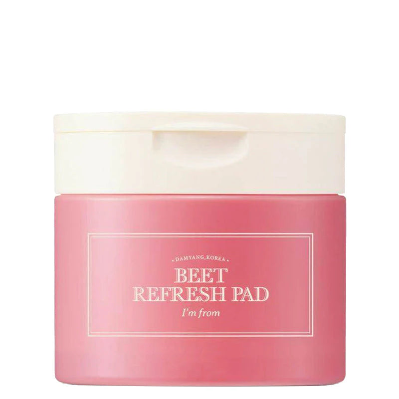 I'm From - Beet Refresh Pad 60EA-Makeup Stash Pakistan