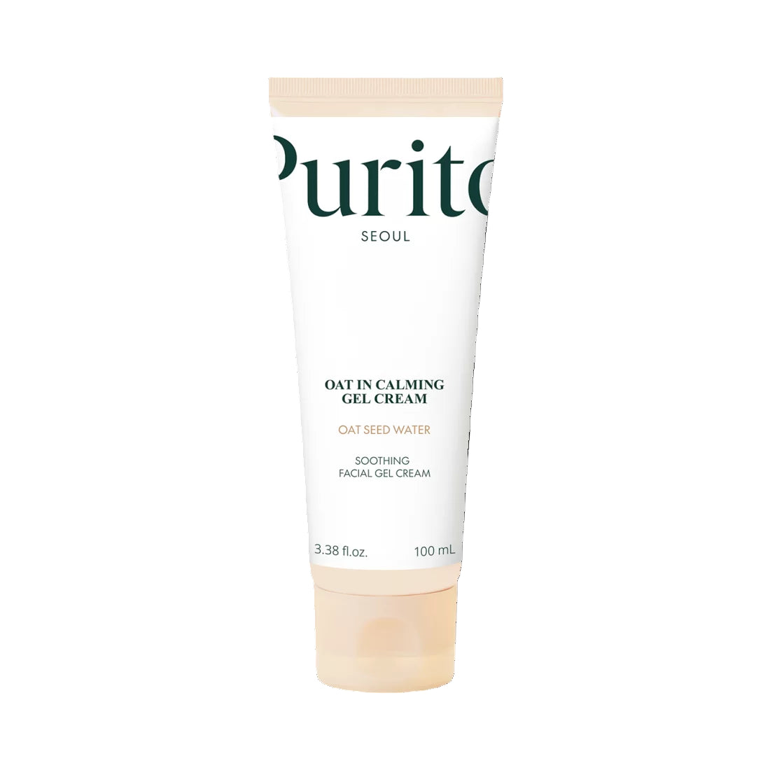 Purito - Oat In Calming Gel Cream 100ml - Makeup Stash Pakistan