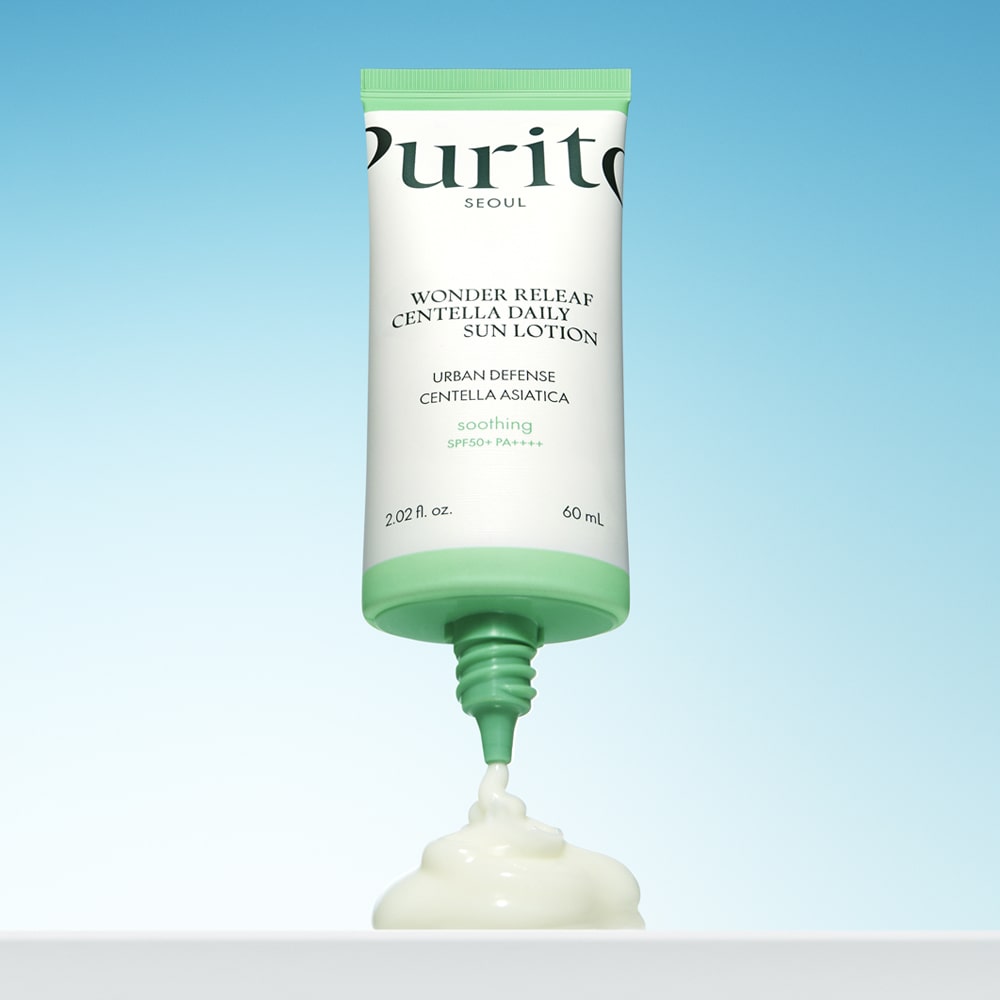 Purito - Wonder Releaf Centella Daily Sun Lotion 60ml-Makeup Stash Pakistan