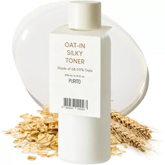 Purito Oat In Silky Toner 200ml - Makeup Stash Pakistan