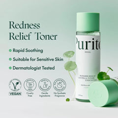 Purito - Wonder Releaf Centella Toner Unscented 200ml-Makeup Stash Pakistan