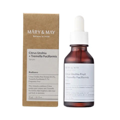 Mary & May - Citrus Unshiu + Tremella Fuciformis 30ml - Makeup Stash Pakistan