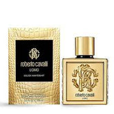 ROBERTO CAVALI UOMO GOLDEN ANNIVERSARY INTENSE MEN EDP 100ML - Makeup Stash Pakistan