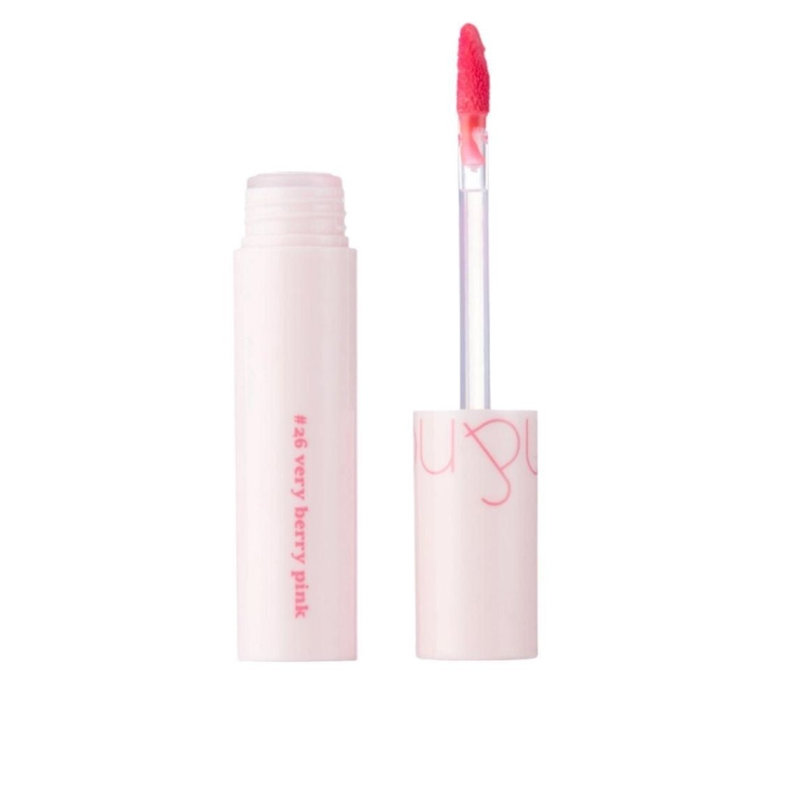 Berry Pink , Long-Lasting, Glossy, Lip Tint, Makeup Stash Pakistan