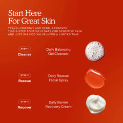 Travel Set, Sensitive Skin , Makeup Stash Pakistan