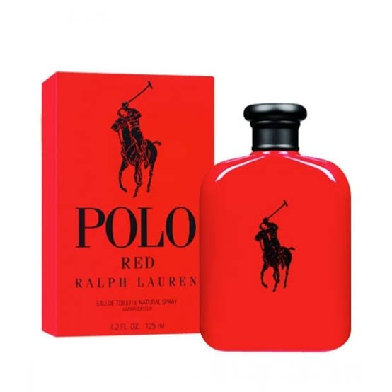 Ralph Lauren Polo Red Edt For Men 125Ml - Makeup Stash Pakistan