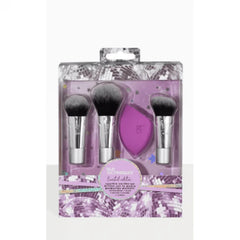Real Techniques Sparkle On-the-Go Limited Edition Brush Set - Makeup Stash Pakistan