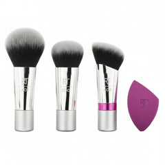 makeup brush set, limited edition brushes, professional makeup brushes, face brush set, eye brush set, blending brushes, makeup tools, real techniques pakistan, beauty brush kit, foundation brush, contour brush- Makeup Stash Pakistan