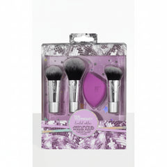 makeup brush set, limited edition brushes, professional makeup brushes, face brush set, eye brush set, blending brushes, makeup tools, real techniques pakistan, beauty brush kit, foundation brush, contour brush- Makeup Stash Pakistan