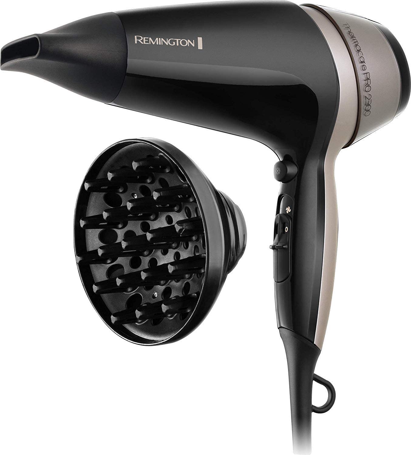 Remington Thermacare Pro Compact Hair Dryer D5715 - Makeup Stash Pakistan