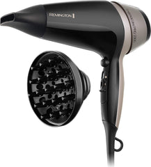Remington Thermacare Pro Compact Hair Dryer D5715 - Makeup Stash Pakistan