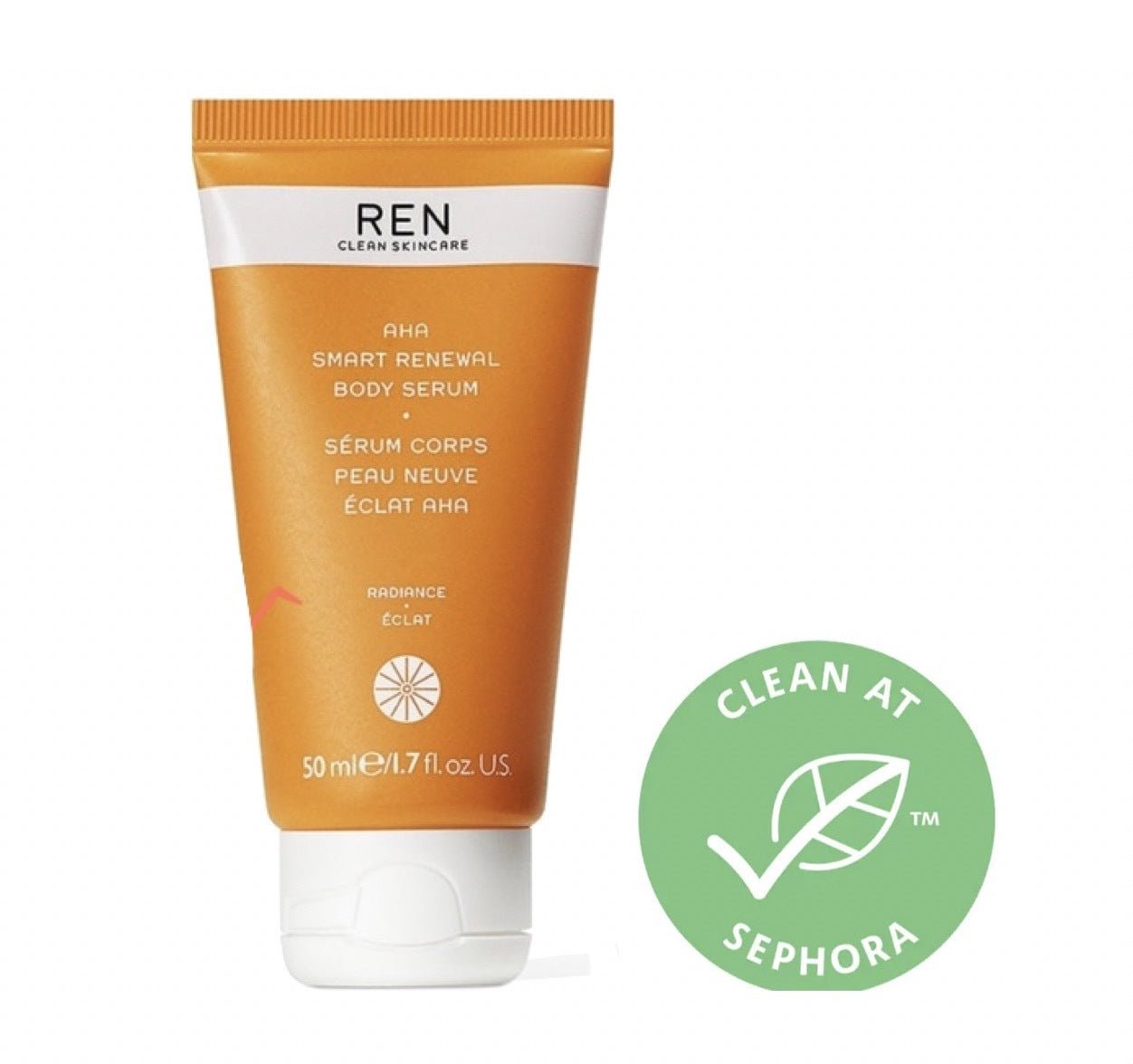 Ren AHA Smart Renewal Body Serum 50 ML - Makeup Stash Pakistan
