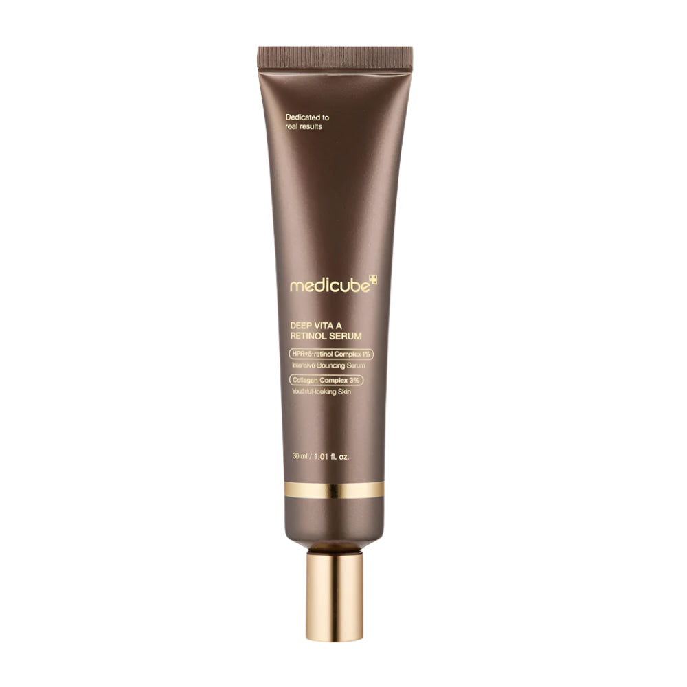 Medicube Deep Vita A Retinol Serum 30ml - Makeup Stash Pakistan