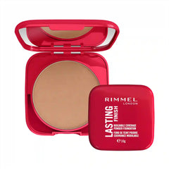 Rimmel London Lasting Finish Powder Foundation Rose Vanilla-10g at MakeupStash pakistan