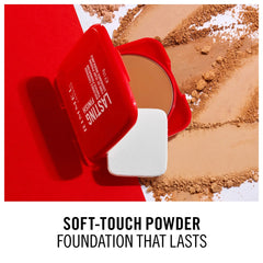 Rimmel London Lasting Finish Powder Foundation Rose Vanilla-10g at MakeupStash pakistan