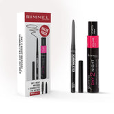 Rimmel Day 2 Night + Scandaleyes Eye Definer Black Gift Set - Makeup Stash Pakistan