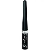 Rimmel Glam Eyes Professional Liquid Eyeliner - Black Glamour -001 - Makeup Stash Pakistan