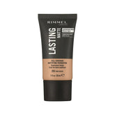 Rimmel LaMSing Finish Matte Foundation 203 True Beige 30ml - Makeup Stash Pakistan