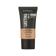 Rimmel LaMSing Finish Matte Foundation 203 True Beige 30ml - Makeup Stash Pakistan
