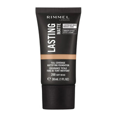 Rimmel Lasting Finish Matte Foundation 200 Soft Beige 30 ML - Makeup Stash Pakistan
