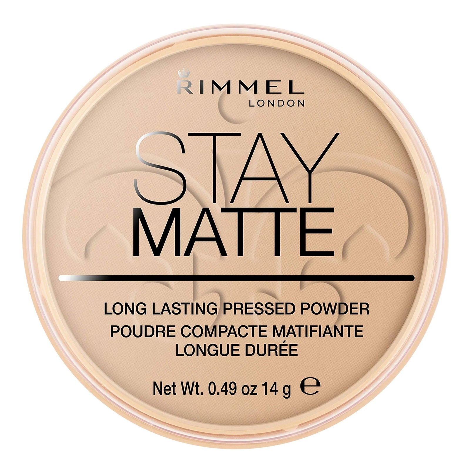 Rimmel Stay Matte Pressed Powder Shade 004 Sandstorm - Makeup Stash Pakistan