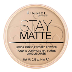 Rimmel Stay Matte Pressed Powder Shade 004 Sandstorm - Makeup Stash Pakistan
