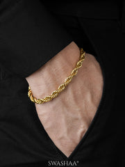 Rope ,Chain, Bracelet ,Classic Chain Unisex ,Jewelry, Makeup Stash Pakistan