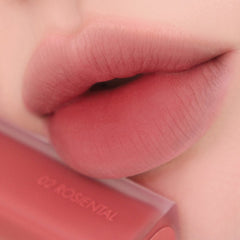 Blur Fudge Tint, Rosiental Lip Tint, MLBB Lip Tint, Korean Lip Tint, Matte Lip Tint, Romand Lipstick, Natural Lip Color, K Beauty Makeup, Gradient Lip Tint, Soft Matte Lips - Makeup Stash Pakistan
