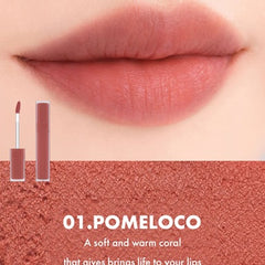 Pomeloco Lip Tint, Korean Lip Tint, Matte Lip Tint, Soft Blur Lips, Romand Lipstick, Coral Lip Tint, K Beauty Makeup, Gradient Lip Tint, Long Lasting Lip Tint - Makeup Stash Pakistan