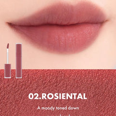 Blur Fudge Tint, Rosiental Lip Tint, MLBB Lip Tint, Korean Lip Tint, Matte Lip Tint, Romand Lipstick, Natural Lip Color, K Beauty Makeup, Gradient Lip Tint, Soft Matte Lips - Makeup Stash Pakistan