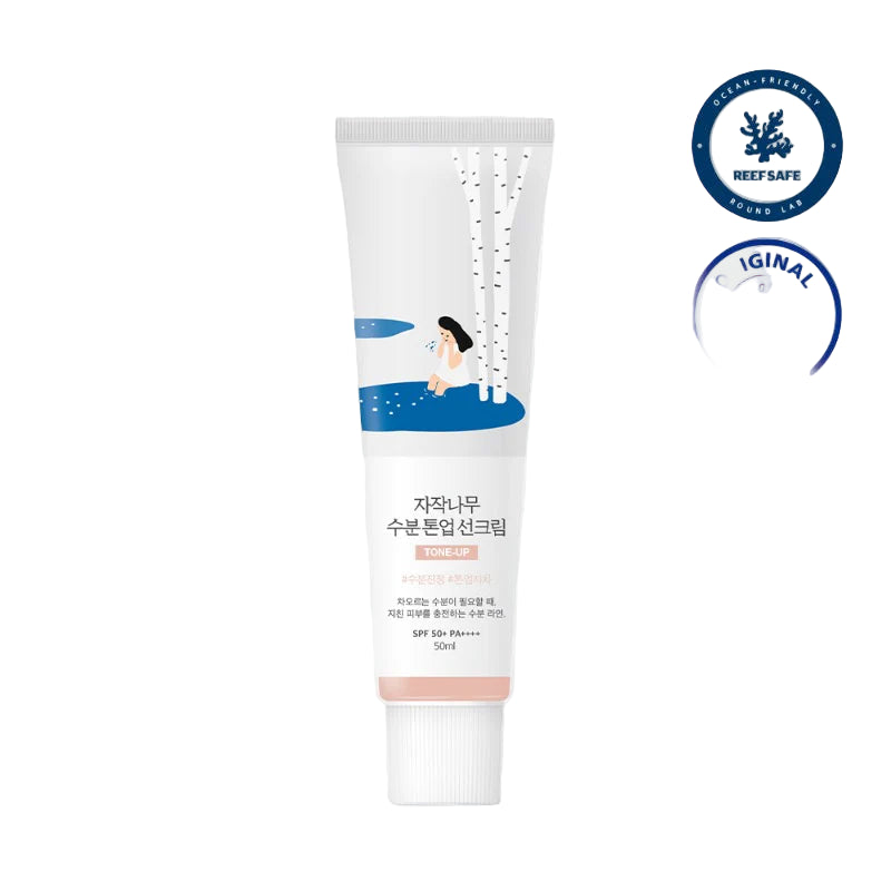 Round Lab,Sunscreen,Sun Protection,Tinted Sunscreen,Hydrating,Long-lasting,Makeupstash