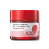 Cream,Deep Collagen,Korean skincare,Skin whitening,Anti-aging,Hydrating,Soothing,Makeupstash
