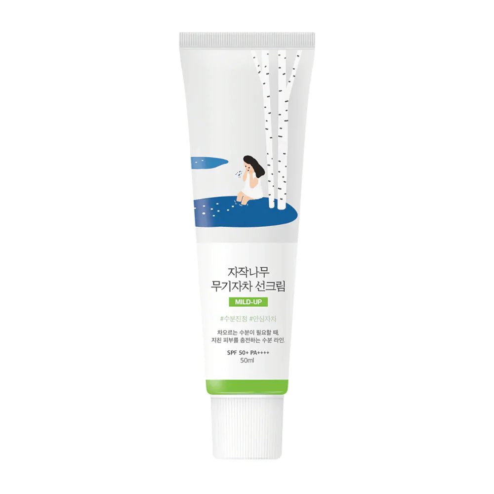 Round Lab, Sunscreen ,Sun Protection, Tinted Sunscreen, Hydrating, Long-lasting, Makeup Stash Pakistan